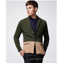 Vêtements de mode Shawl Collar Men Cardigan en tricot